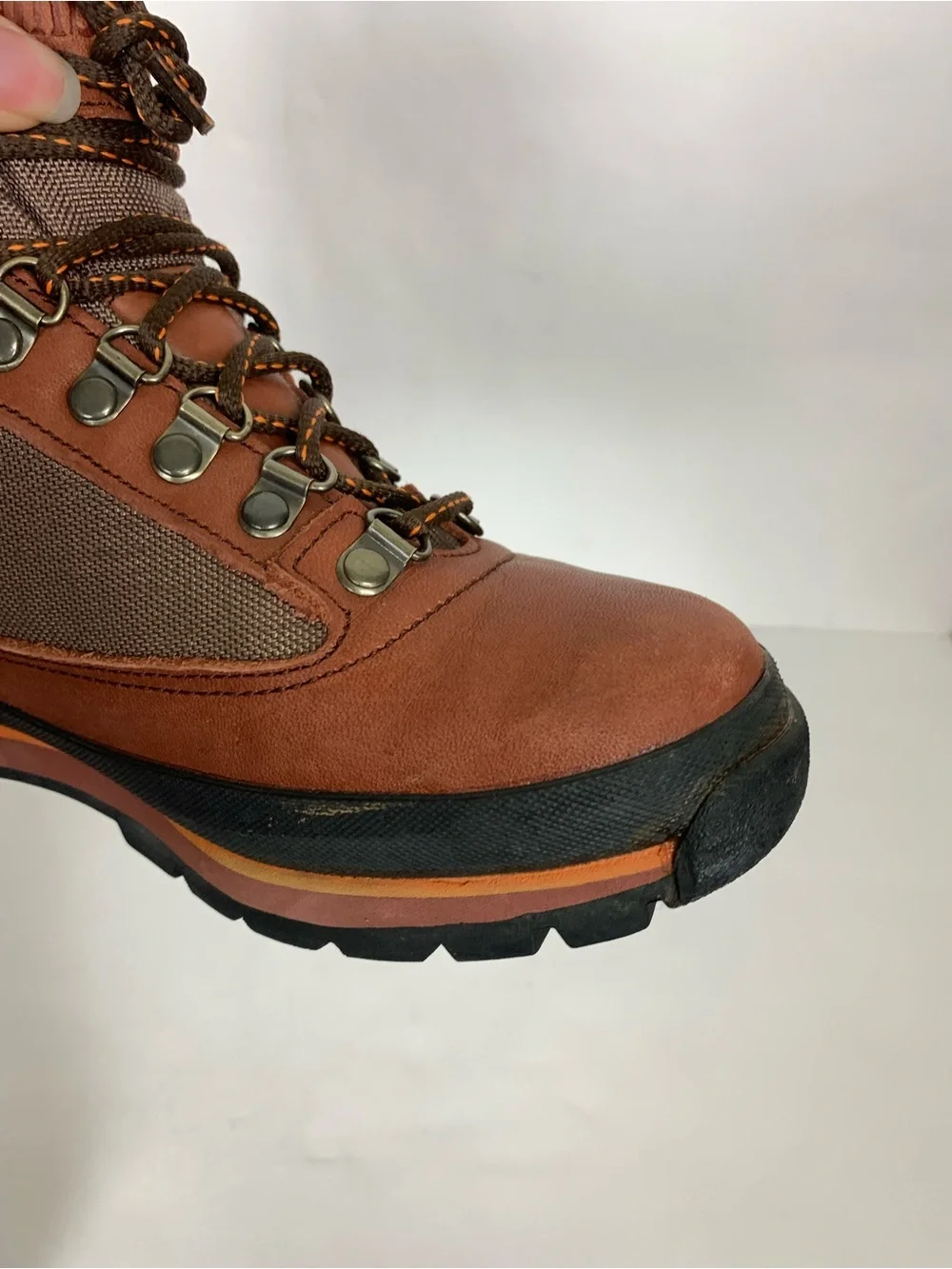 Timberland Euro Hiker MID LACE UP GTX BOOT size 7.5M